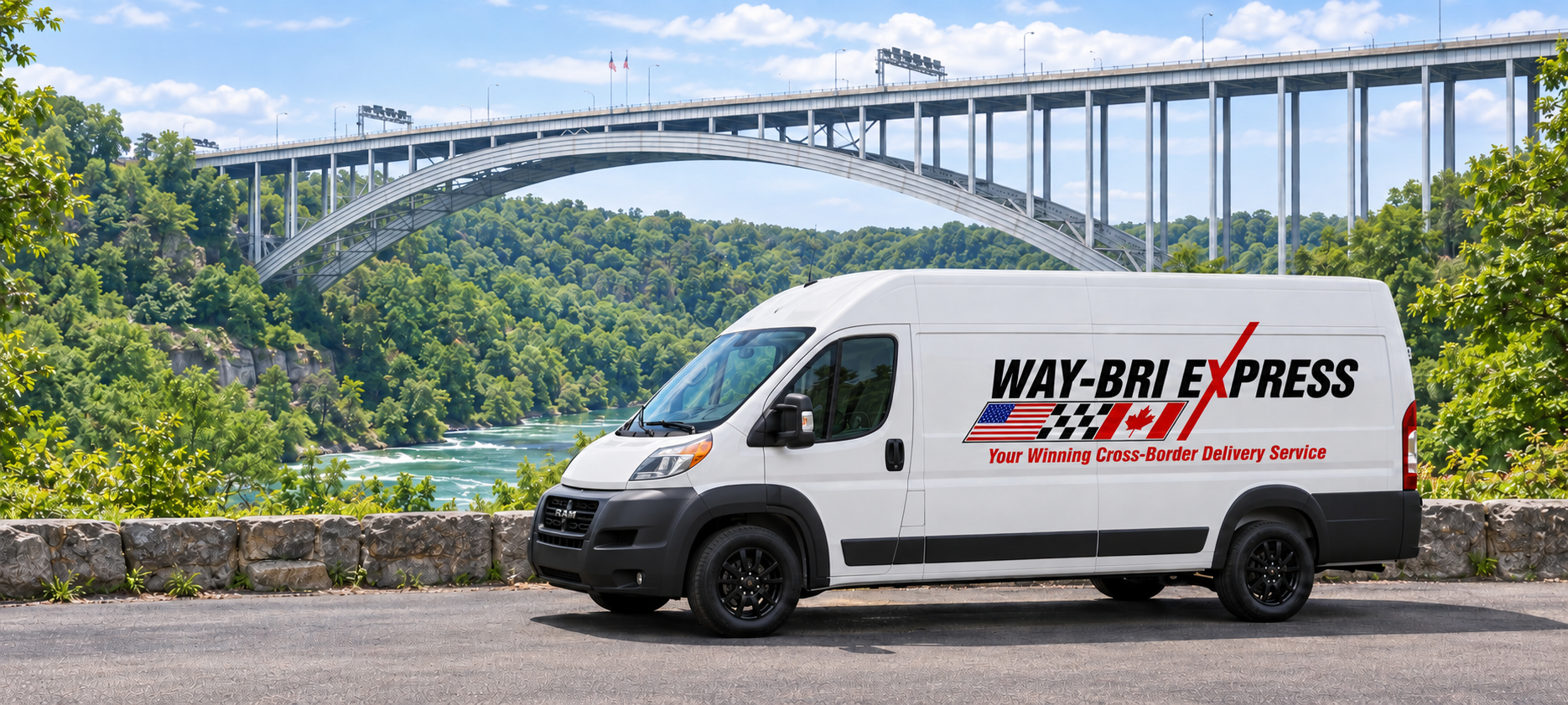 Way-Bri Express delivery van